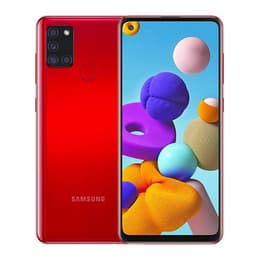 Galaxy A21s 64GB - レッド - Simフリー