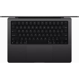 MacBook Pro 14 インチ (2023) - Apple M3 Pro 11-コア と 14-コア GPU - 18GB RAM - SSD 512GB - JIS配列キーボード