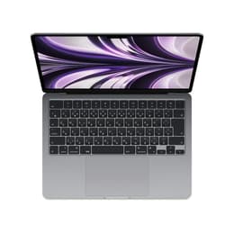 MacBook Air 15 インチ (2023) - Apple M2 8-コア と 10-コア GPU - 8GB RAM - SSD 256GB - JIS配列キーボード