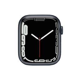 Apple Watch Series 7 41mm - GPS + Cellularモデル - アルミニウム ミッドナイト ケース- バンド無し
