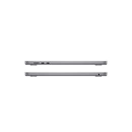 MacBook Air 15 インチ (2023) - Apple M2 8-コア と 10-コア GPU - 8GB RAM - SSD 256GB - JIS配列キーボード