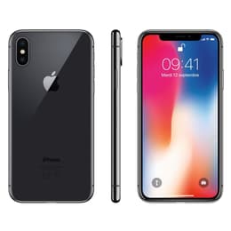 iPhone X 64GB - スペースグレイ - Simフリー