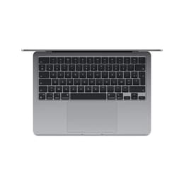 MacBook Air 13 インチ (2024) - Apple M3 8-コア と 8-コア GPU - 8GB RAM - SSD 256GB - JIS配列キーボード