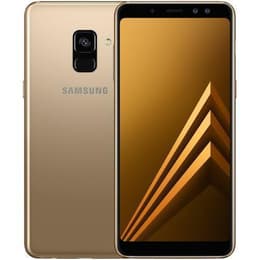 Galaxy A8+ (2018) 32GB - ゴールド - Simフリー