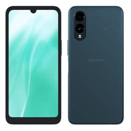Fujitsu arrows We2 64GB - グリーン - Simフリー - Au版