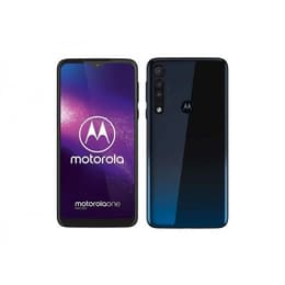 Motorola One Macro 64GB - ブルー - Simフリー