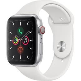 Apple Watch Series 5 40mm - GPSモデル - アルミニウム シルバー ケース- スポーツバンド