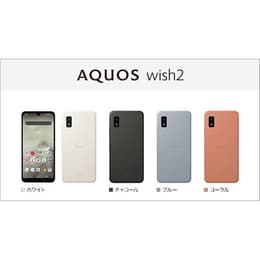 wish2 64GB - ブルー - Simフリー - ドコモ版