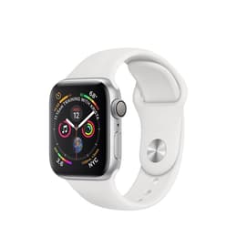 Apple Watch Series 4 40mm - GPSモデル - アルミニウム シルバー ケース- スポーツバンド