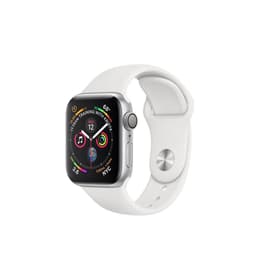 Apple Watch Series 4 40mm - GPSモデル - アルミニウム シルバー ケース- スポーツバンド