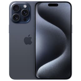 iPhone 15 Pro Max 256GB - ブルーチタニウム - Simフリー