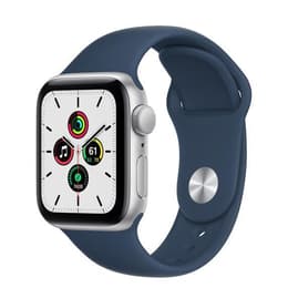 Apple Watch SE Series 1 40mm - GPSモデル - アルミニウム シルバー ケース- スポーツバンド