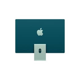 iMac 24-インチ (2021) - M1 3.2 GHz - 8GB RAM - SSD 256 GB - QWERTY配列キーボード