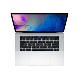 MacBook Pro 15 インチ (2018) シルバー - Core i7 2.2 GHZ - SSD 