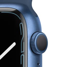 Apple Watch Series 7 41mm - GPSモデル - アルミニウム ブルー ケース- バンド無し