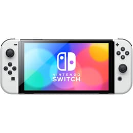 Switch OLED 64GB - ホワイト/ホワイト