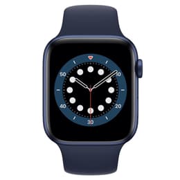 Apple Watch Series 6 44mm - GPS + Cellularモデル - アルミニウム ブルー ケース- スポーツバンド