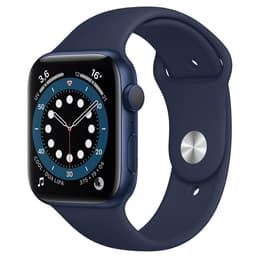 Apple Watch Series 6 44mm - GPS + Cellularモデル - アルミニウム ブルー ケース- スポーツバンド