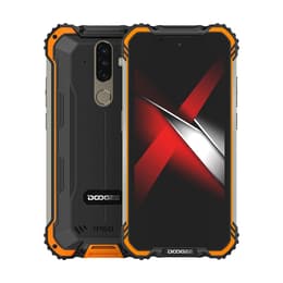 Doogee S58 Pro 64GB - ブラック/オレンジ - Simフリー