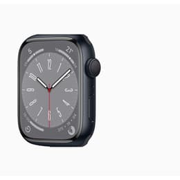 Apple Watch Series 8 45mm - GPSモデル - アルミニウム ミッドナイト ケース- バンド無し