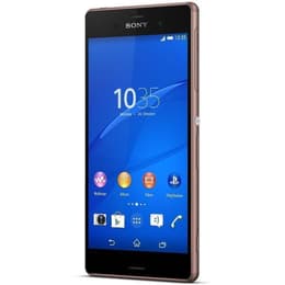 Sony Xperia Z3+ Dual 32GB - ブロンズ - Simフリー