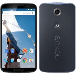 Motorola Nexus 6 32GB - ブルー - Simフリー