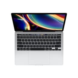 MacBook Pro 13 インチ (2020) シルバー - Core i7 2.3 GHZ - SSD 512GB - 16GB RAM - JIS配列キーボード