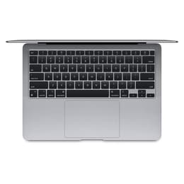 MacBook Air 13 インチ (2020) - Apple M1 8-コア と 7-コア GPU - 8GB RAM - SSD 256GB - JIS配列キーボード
