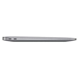 MacBook Air 13 インチ (2020) - Apple M1 8-コア と 7-コア GPU - 8GB RAM - SSD 256GB - JIS配列キーボード