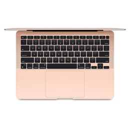 MacBook Air 13 インチ (2020) - Apple M1 8-コア と 8-コア GPU - 16GB RAM - SSD 1000GB - JIS配列キーボード