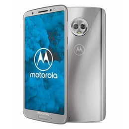 Motorola Moto G6 32GB - シルバー - Simフリー