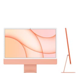 iMac 24-インチ (2021) - M1 3,2 GHz - 16GB RAM - SSD 256 GB - JIS配列キーボード