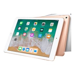 iPad 9.7 インチ 第6世代 - 2018 - Wi-Fi - 128 GB - シルバー