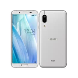 Sharp Aquos sense3 lite 64GB - シルバー - Simフリー