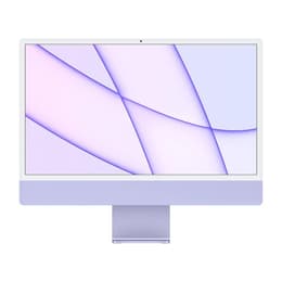 iMac 24-インチ (2021) - Core M1 3.2 GHz - 16GB RAM - SSD 256 GB - JIS配列キーボード