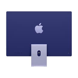 iMac 24-インチ (2021) - Apple M1 3.2 GHz - 16GB RAM - SSD 256 GB - JIS配列キーボード