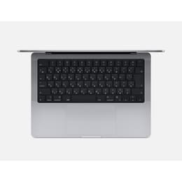 MacBook Pro 14 インチ (2023) - Apple M2 Pro 10-コア と 16-コア GPU - 16GB RAM - SSD 512GB - JIS配列キーボード