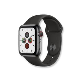 Apple Watch SE Series 2 44mm - GPS + Cellularモデル - アルミニウム シルバー ケース- スポーツバンド