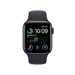 Apple Watch SE Series 2 44mm - GPS + Cellularモデル - アルミニウム シルバー ケース- スポーツバンド