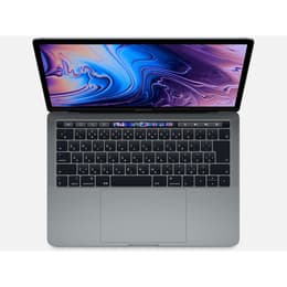 MacBook Pro 13.3 インチ (2018) スペースグレイ - Core i7 2.7 GHZ - SSD 256GB - 16GB RAM - JIS配列キーボード
