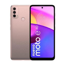 Motorola Moto E40 64GB - ピンク - Simフリー