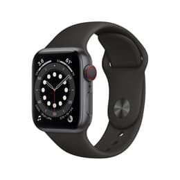 Apple Watch Series 6 40mm - GPS + Cellularモデル - アルミニウム スペースグレイ ケース- スポーツバンド