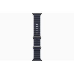Apple Watch Ultra 2 49mm - GPS + Cellularモデル - チタニウム ナチュラルチタニウム ケース- オーシャンバンド