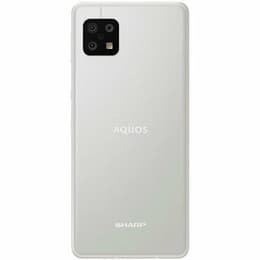 Sharp Aquos sense6 64GB - シルバー - Simフリー - Softbank版