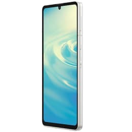 Sharp Aquos sense6 64GB - シルバー - Simフリー - Softbank版
