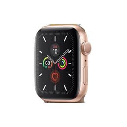 Apple Watch Series 5 44mm - GPSモデル - アルミニウム ゴールド ケース- バンド無し