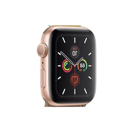 Apple Watch Series 5 44mm - GPSモデル - アルミニウム ゴールド ケース- バンド無し