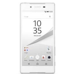Sony Xperia Z5 Dual 32GB - ホワイト - Simフリー
