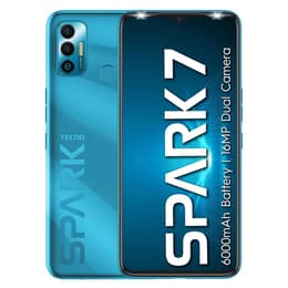 Tecno Spark 7 32GB - ブルー - Simフリー