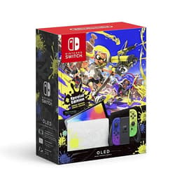 Switch OLED 32GB - グレー - Limited edition Splatoon 3